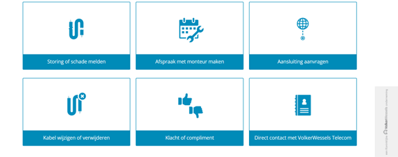 Neem contact op met VolkerWessels Telecom