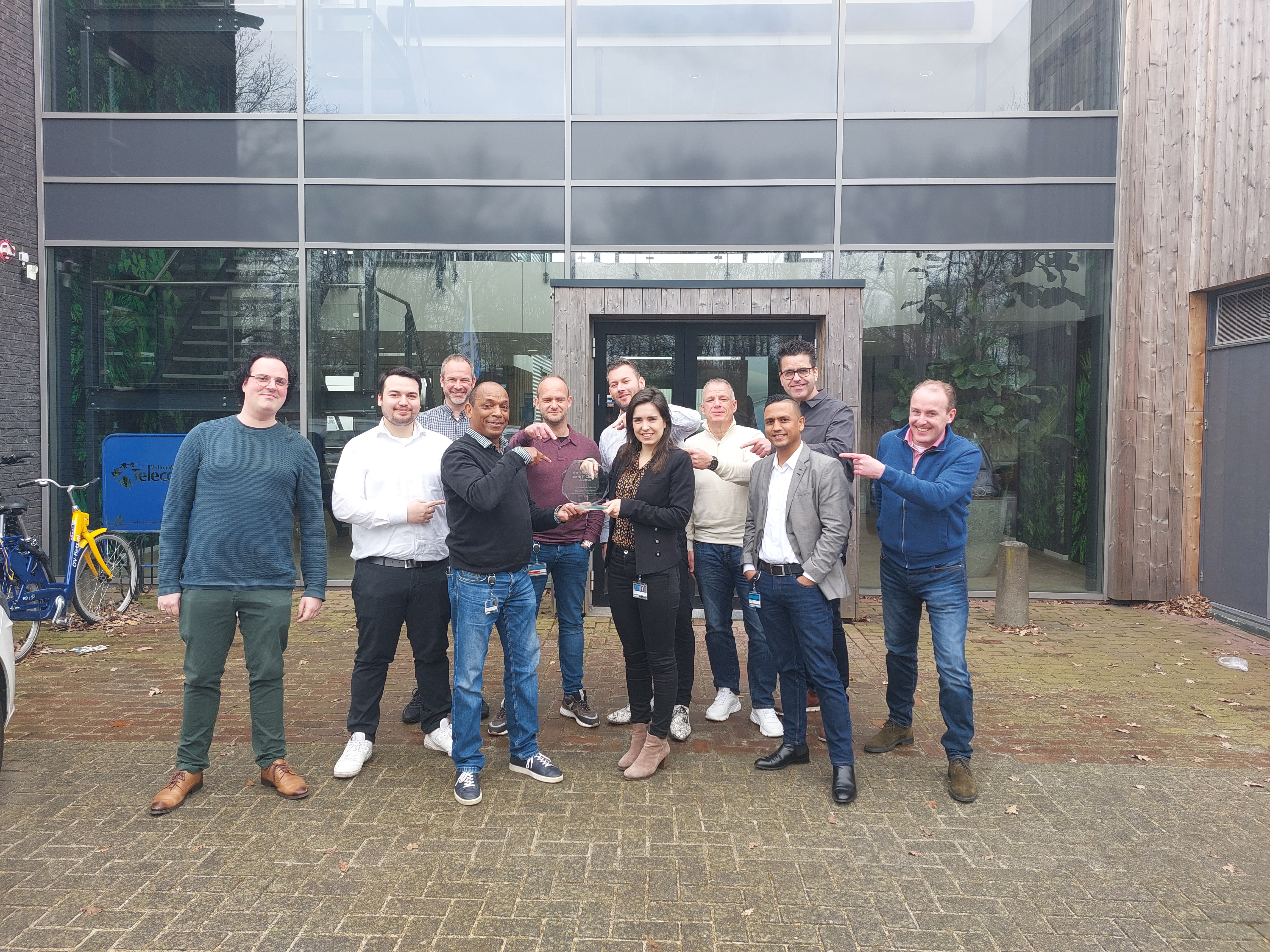 Team CSS met Dutch IT Channel Award.jpg